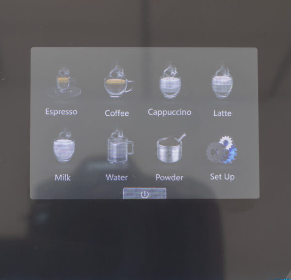 Gudluf Coffee Machine Display