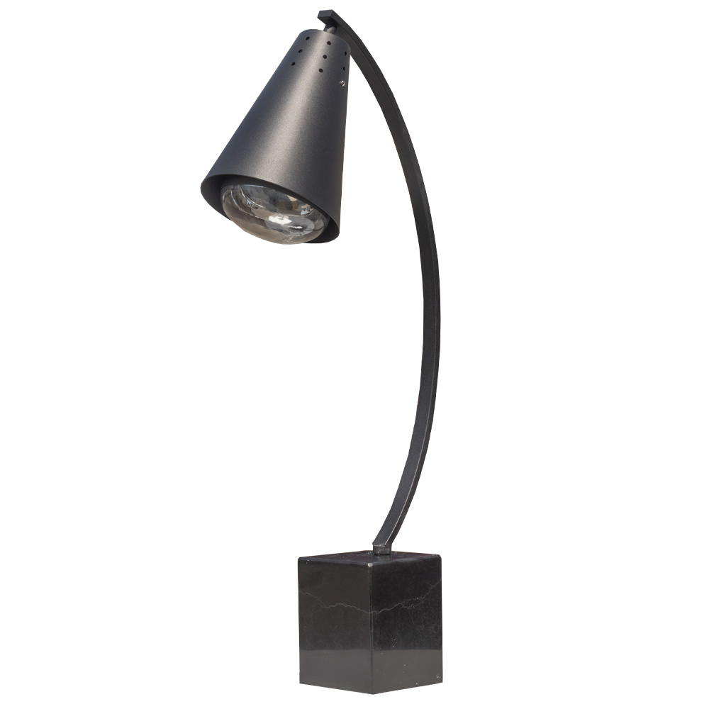 Black Food Lamp