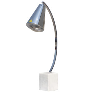 White Stainless Steel Food Lamp
