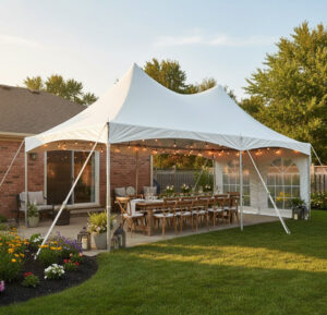 High Peak Tent 20′ x 10′