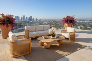 Copacabana Sofa Linen Chair