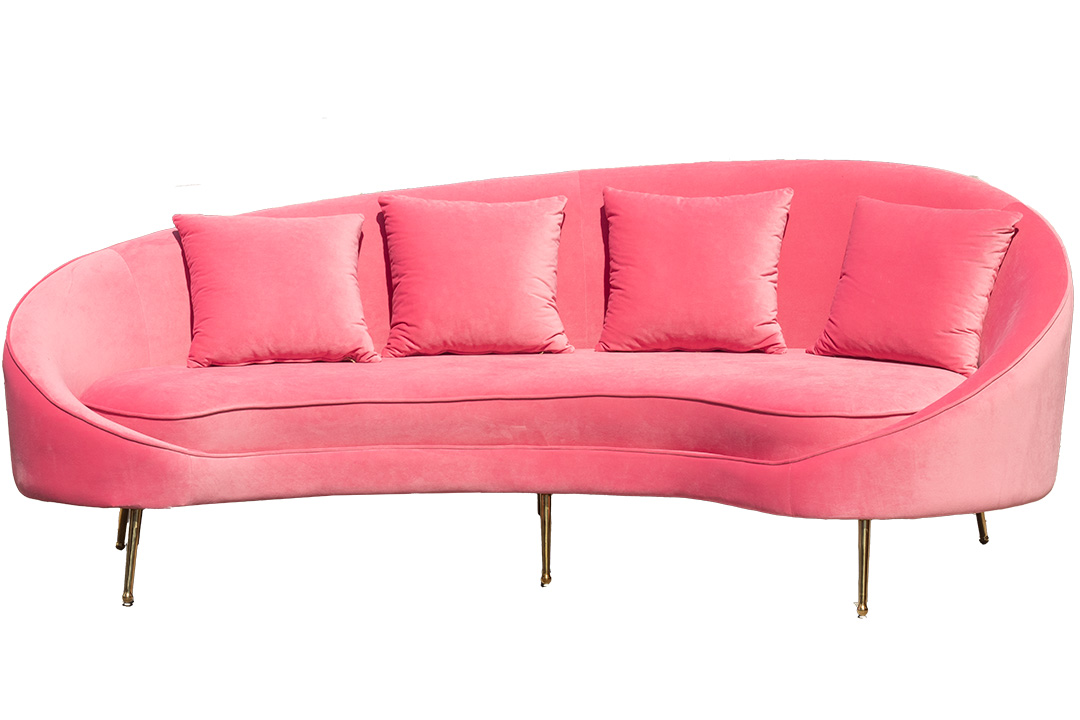 Hollywood Sofa Pink