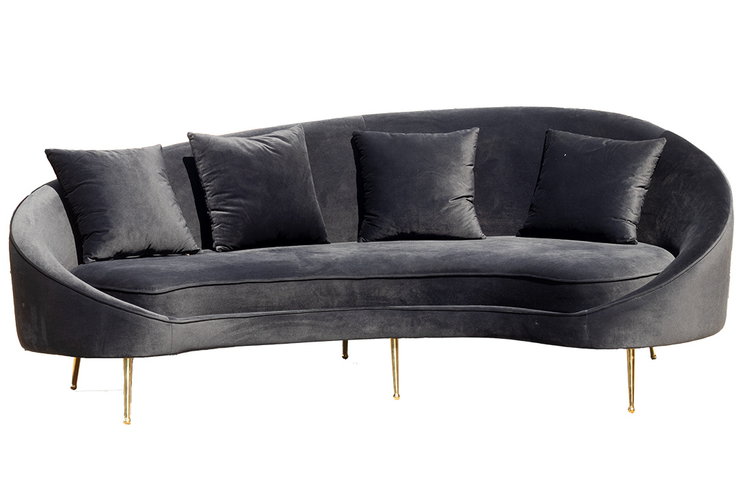 Hollywood Sofa Black