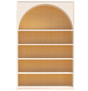 Moma White Washed Shelves