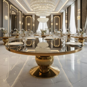 Monaco Round Dining Table