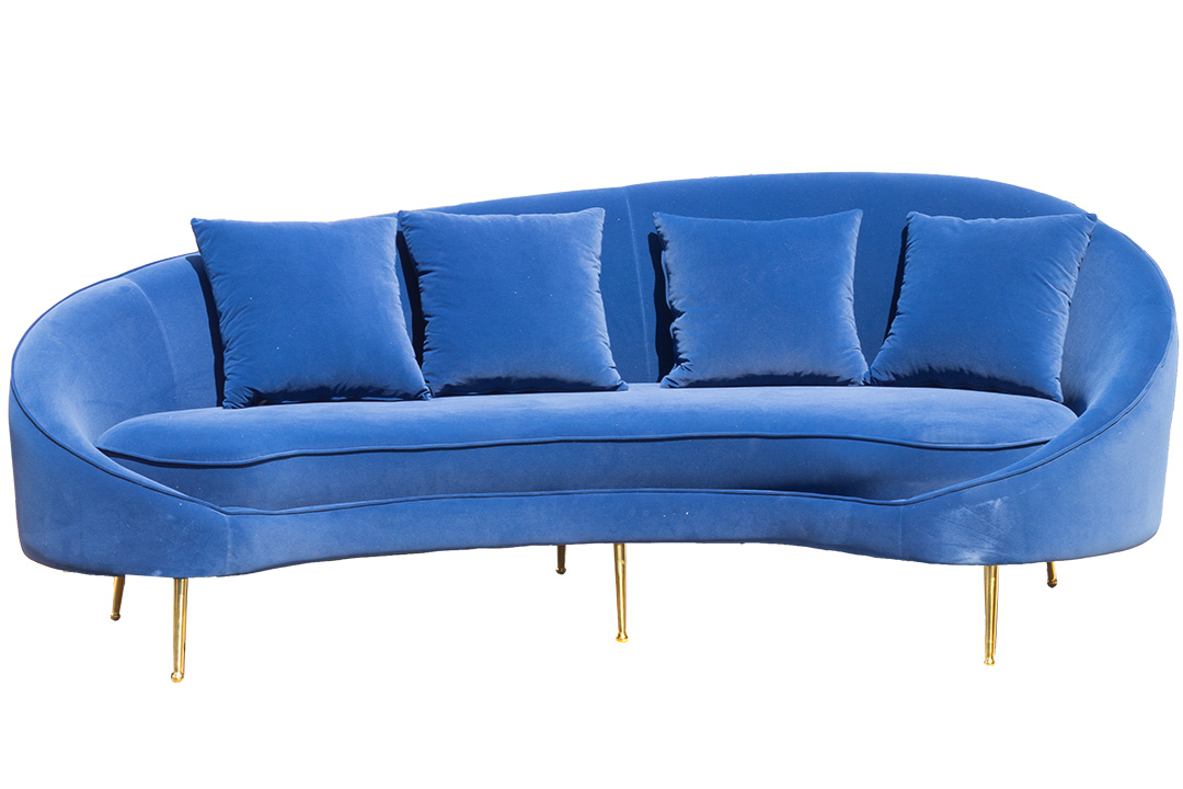 Monroe Sofa Royal Blue