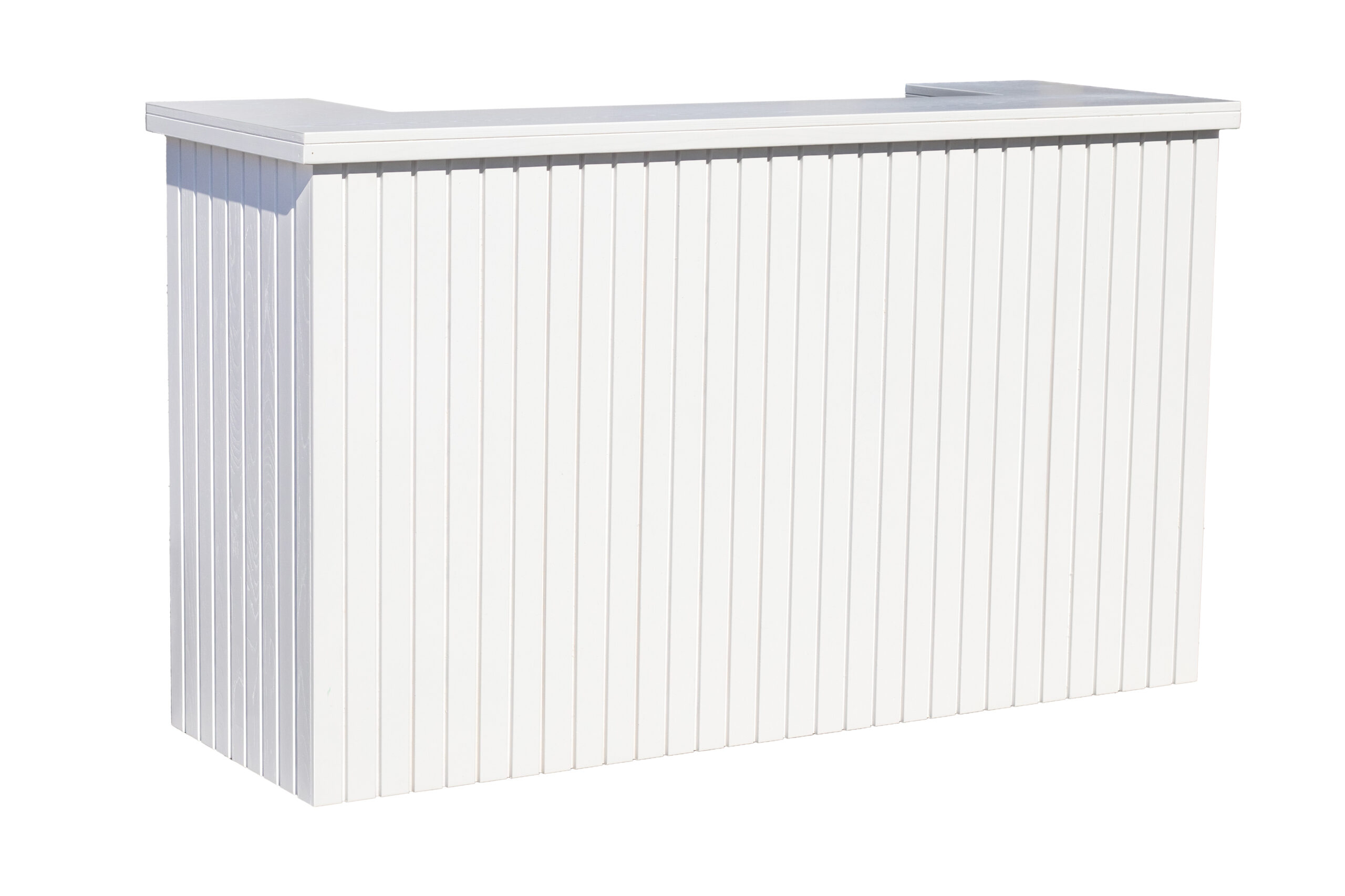 Meridian Bar White New