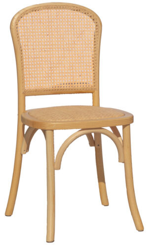 Marché Natural Light Wood Chair