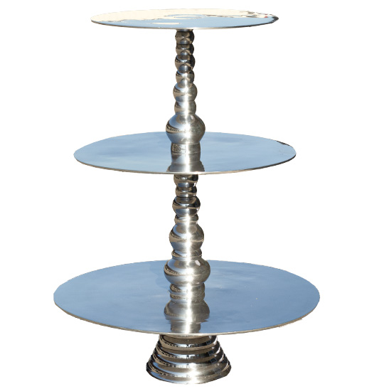 3 tier pastry stand