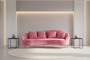Monroe Sofa Pink