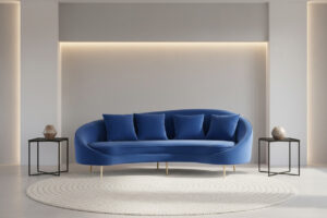 Monroe Sofa Royal Blue
