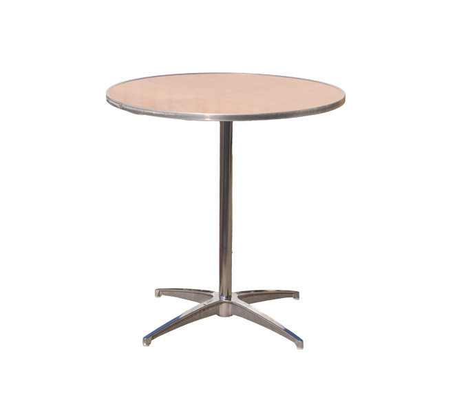 Round Bistro table