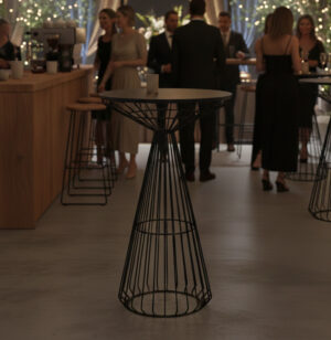 Black Hawaiian Cocktail Table