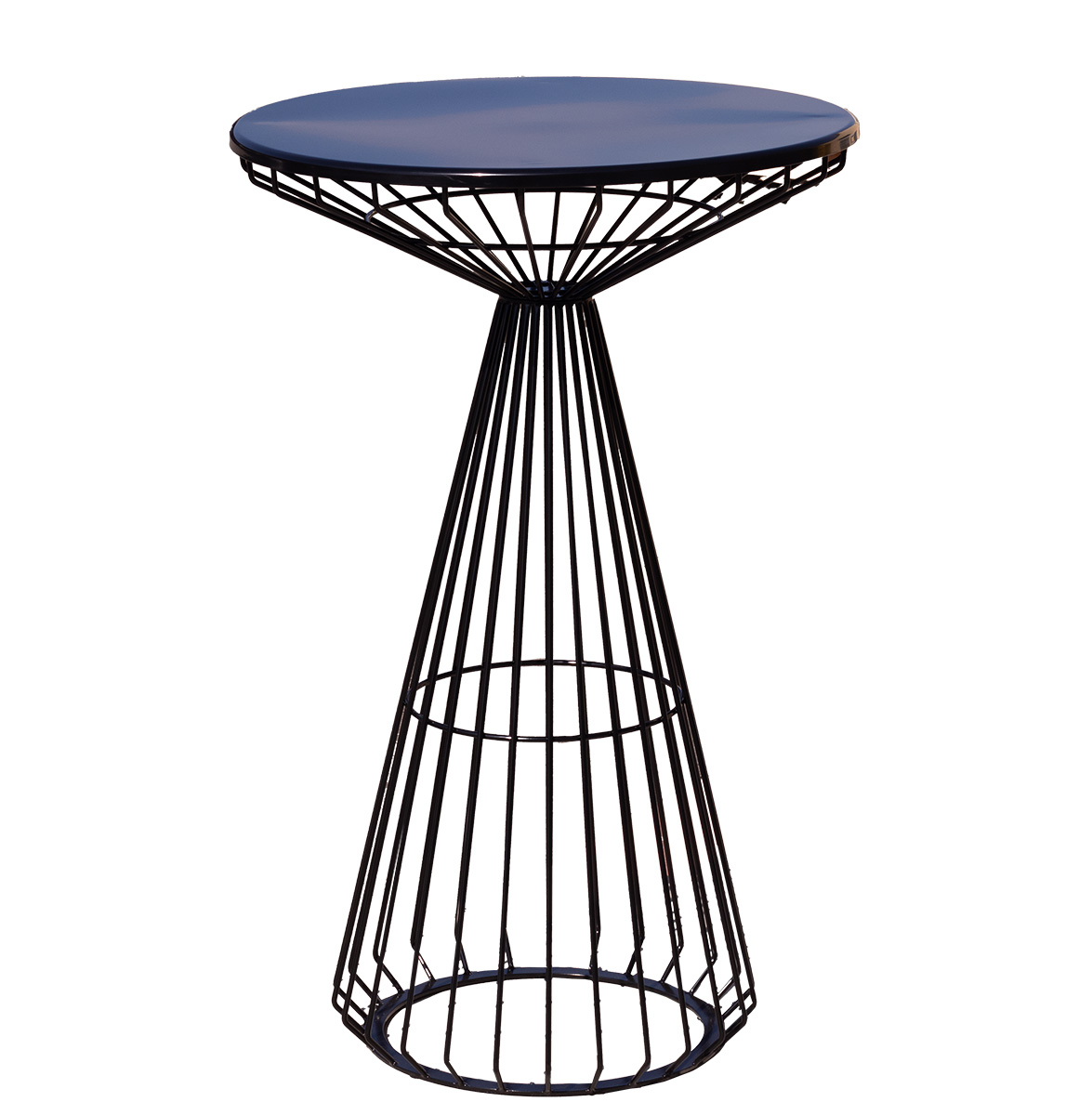 Hawaiian Cocktail Table Black