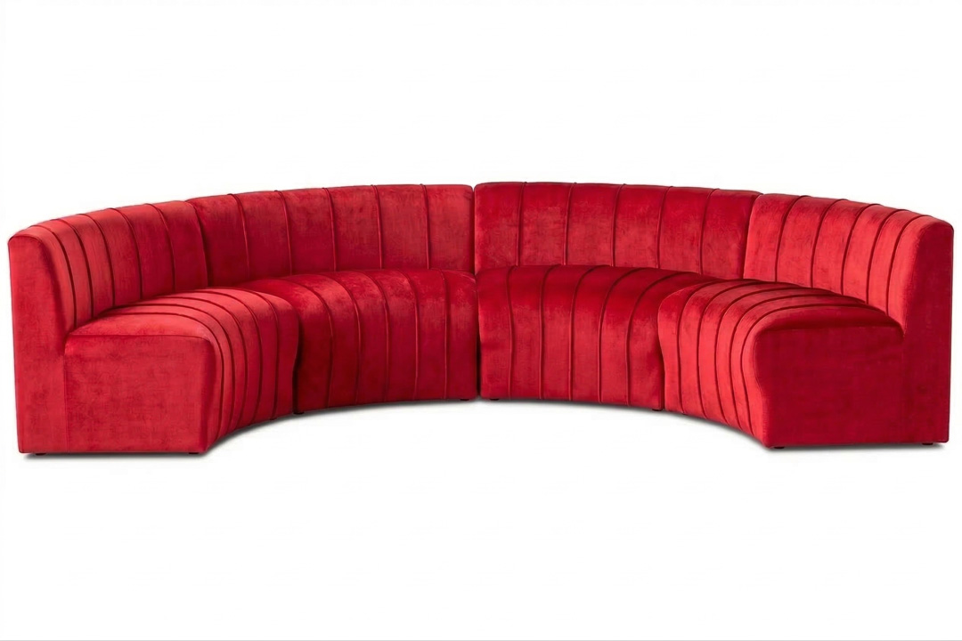 Luna Sofa Red