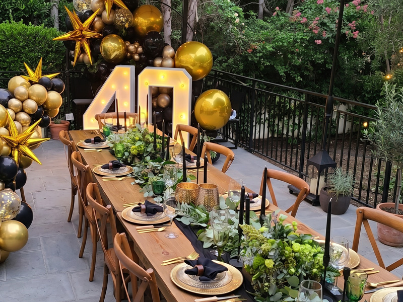 Birthday Party Rentals