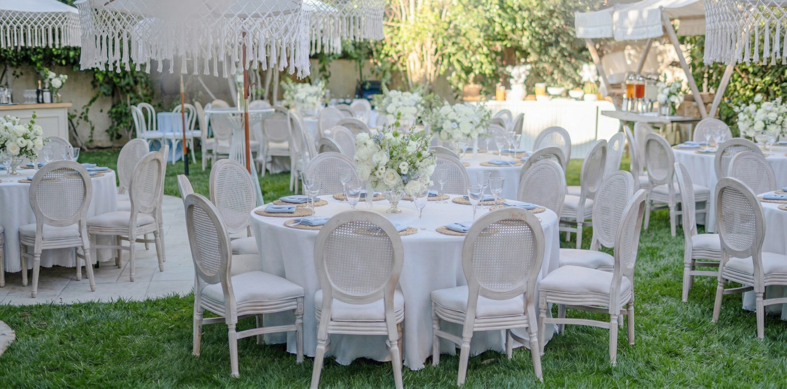 Party Rentals Trio Event Rentals Brit Milla