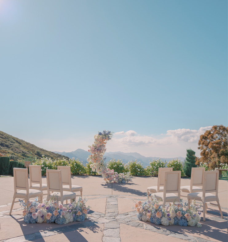 Party Rentals Wedding Rentals