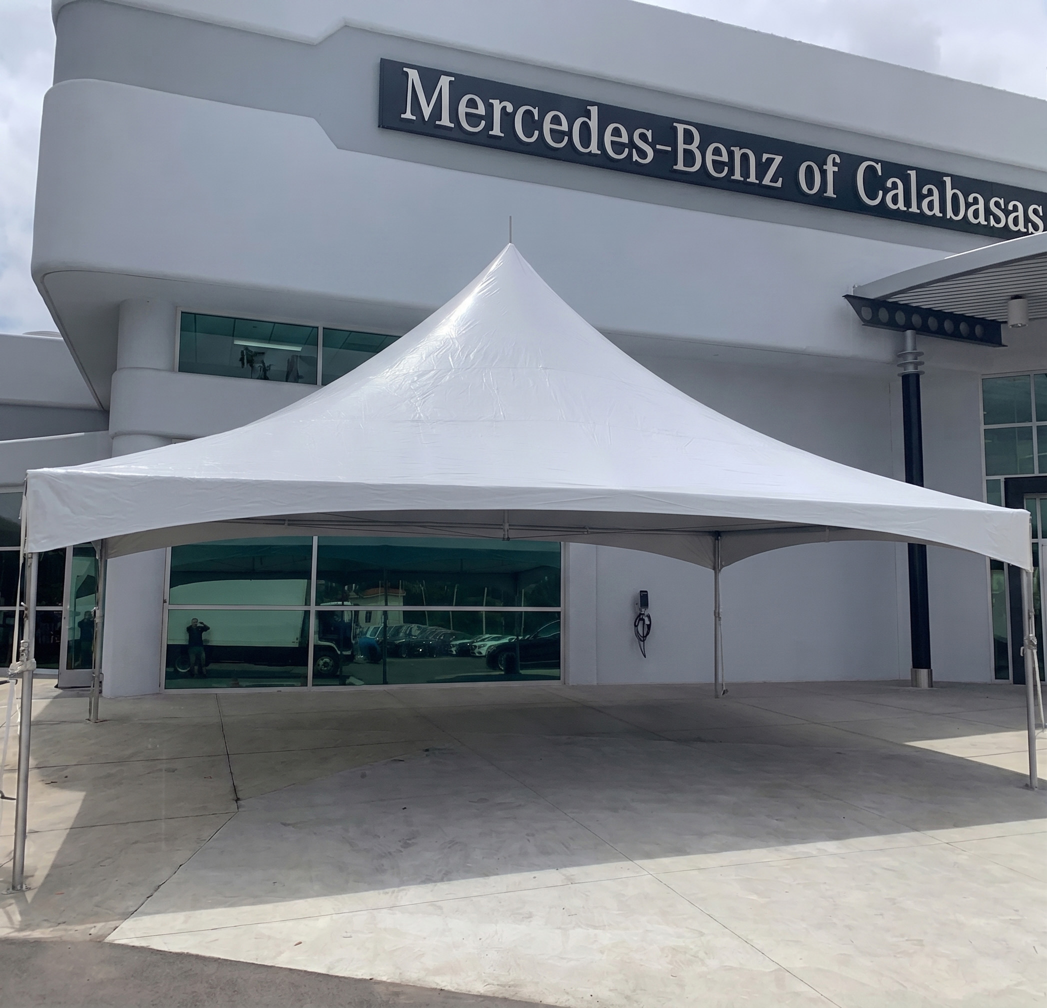 20x20 tent