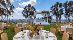 How to plan a wedding in Los Angeles complete guide Trio Event Rentals