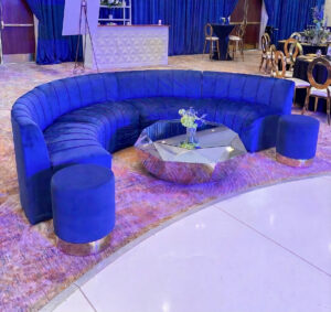 Luna Sofa Royal Blue