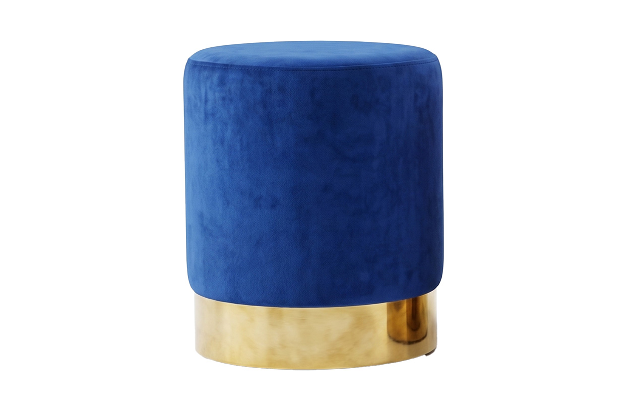 Ottoman Monroe Royal Blue