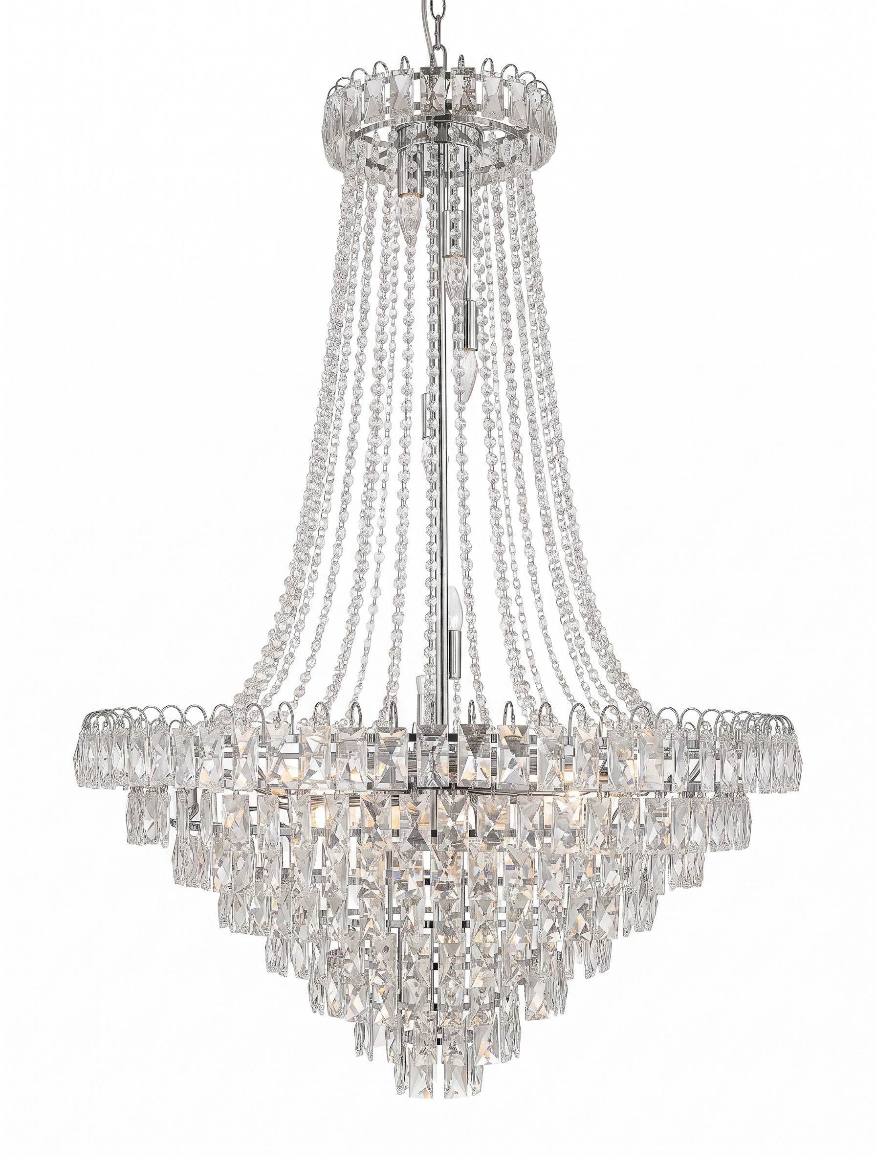 Crystal Chandelier For Royal Events