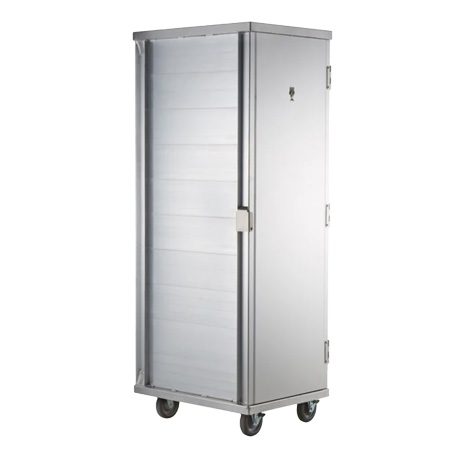 Enclosed Sheet Pan Rack - transportation cabinet