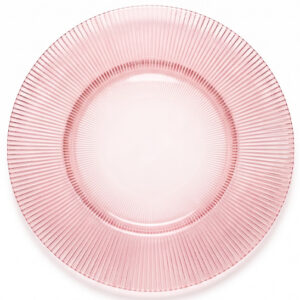 Oliver Ghost Pink Charger