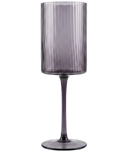 Oliver Black Glass Wine Red