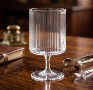 Oliver Clear Goblet Glass