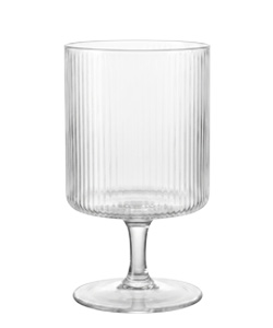 Oliver Clear Goblet Glass