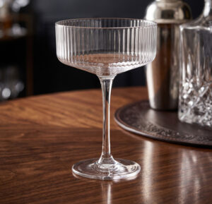 Oliver Clear Coupe Glass