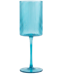 Oliver Wine Glass Blue