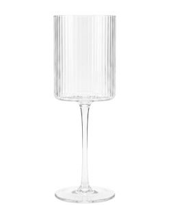 Oliver Wine Glass White